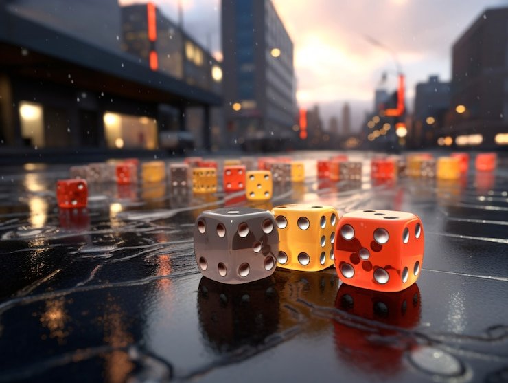 Papan taruhan roulette menampilkan penempatan chip dan area taruhan luar di armadatoto